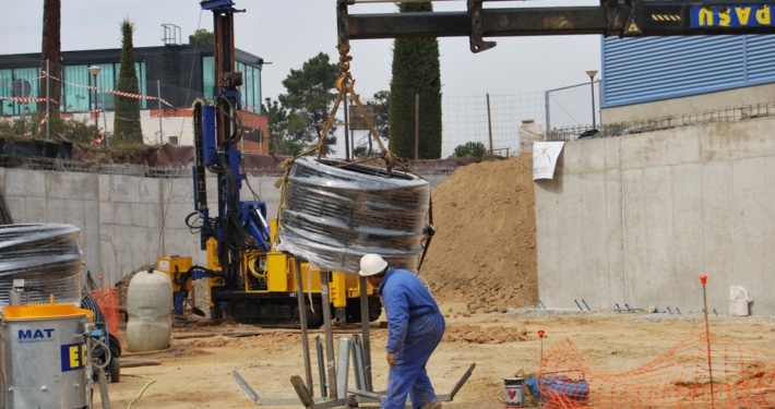 Construcción de Instalaciones geotérmicas